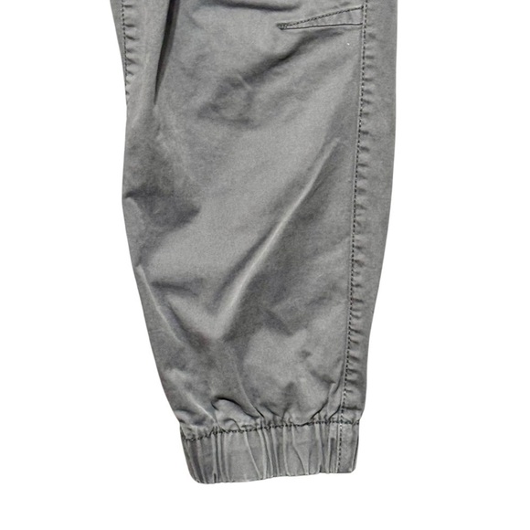 ZARA Gray Pull On Drawstring Waist Joggers size large - Picture 3 of 9